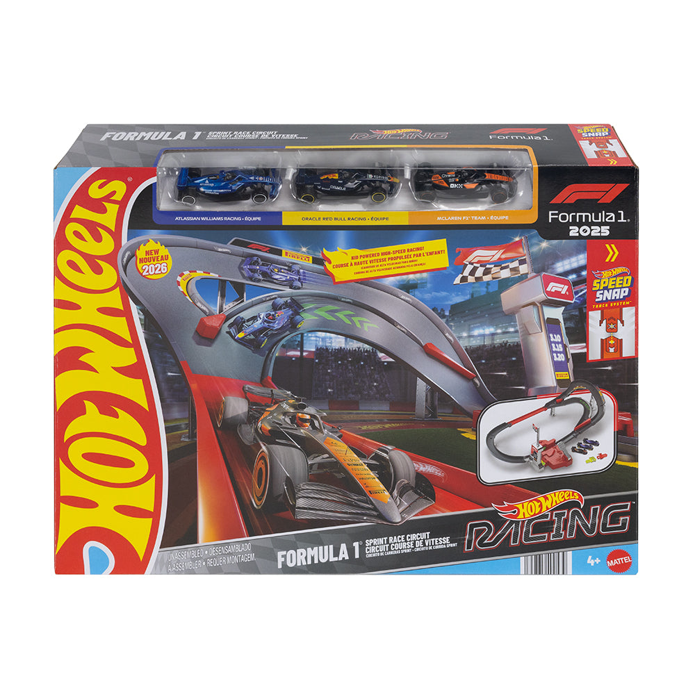 HOT WHEELS RACING - CIRCUIT COURSE DE VITESSE F1