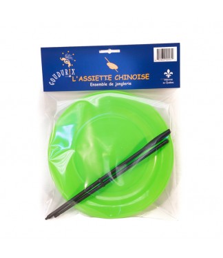 CHINESE PLATE PACKED - PLAY ASST