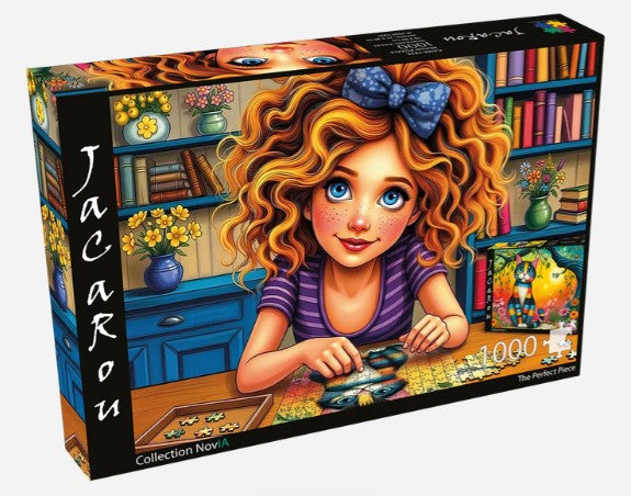JACAROU CASSE-TÊTE 1000 PIÈCES - LA PIÈCE PARFAITE (THE PERFECT PIECE) #JP-PERF1000