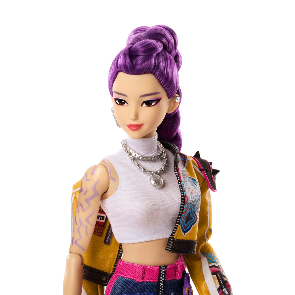 LES GUERRIÈRES DE LA K-POP - POUPÉE FASHION RUMI (KPOP DEMON HUNTERS)