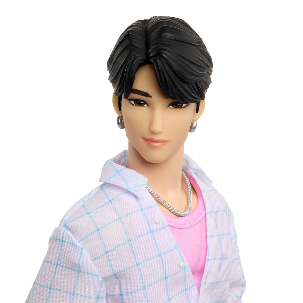 LES GUERRIÈRES DE LA K-POP - POUPÉE FASHION JINU DES SAJA BOYS (KPOP DEMON HUNTERS)