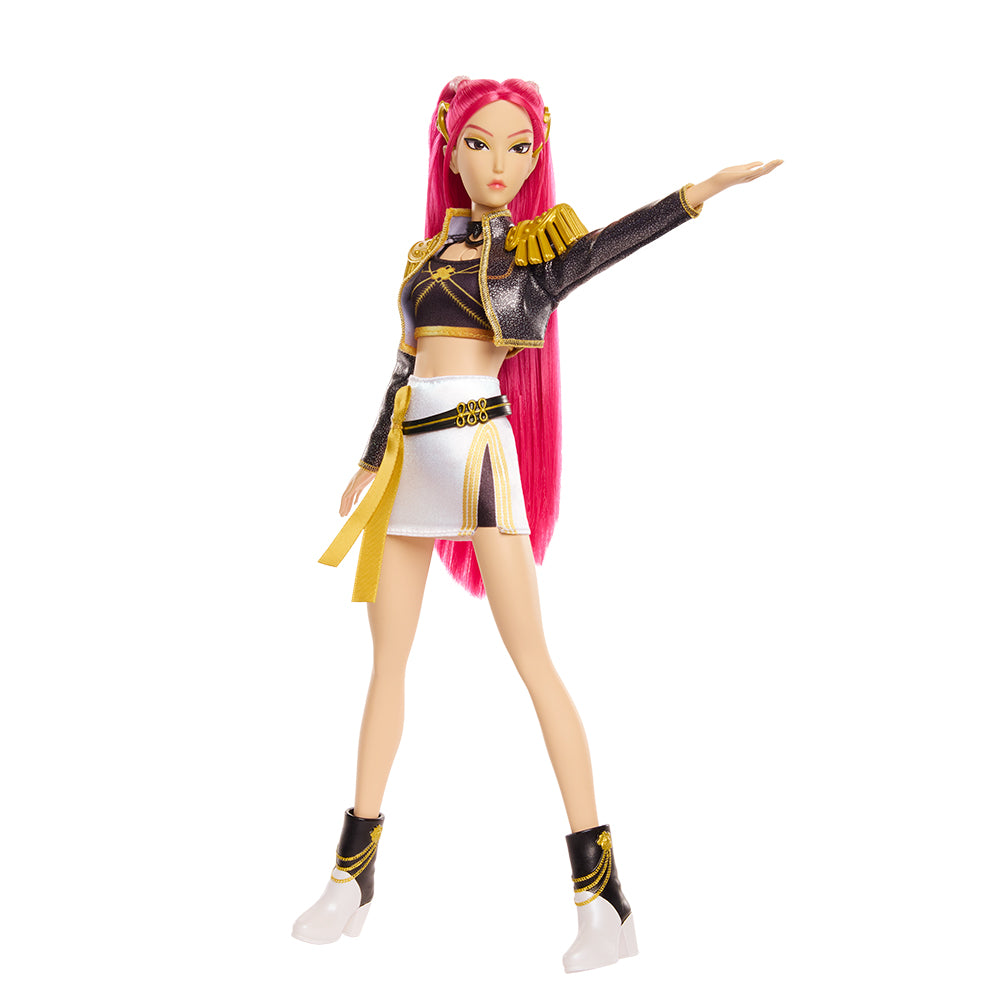 LES GUERRIÈRES DE LA K-POP - POUPÉE FASHION MIRA CHANTANTE (KPOP DEMON HUNTERS)