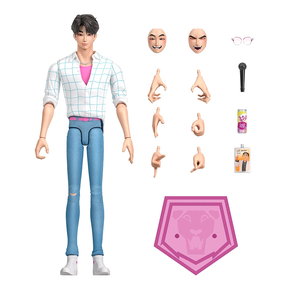 LES GUERRIÈRES DE LA K-POP - FIGURINE ARTICULÉE (KPOP DEMON HUNTERS) ASST