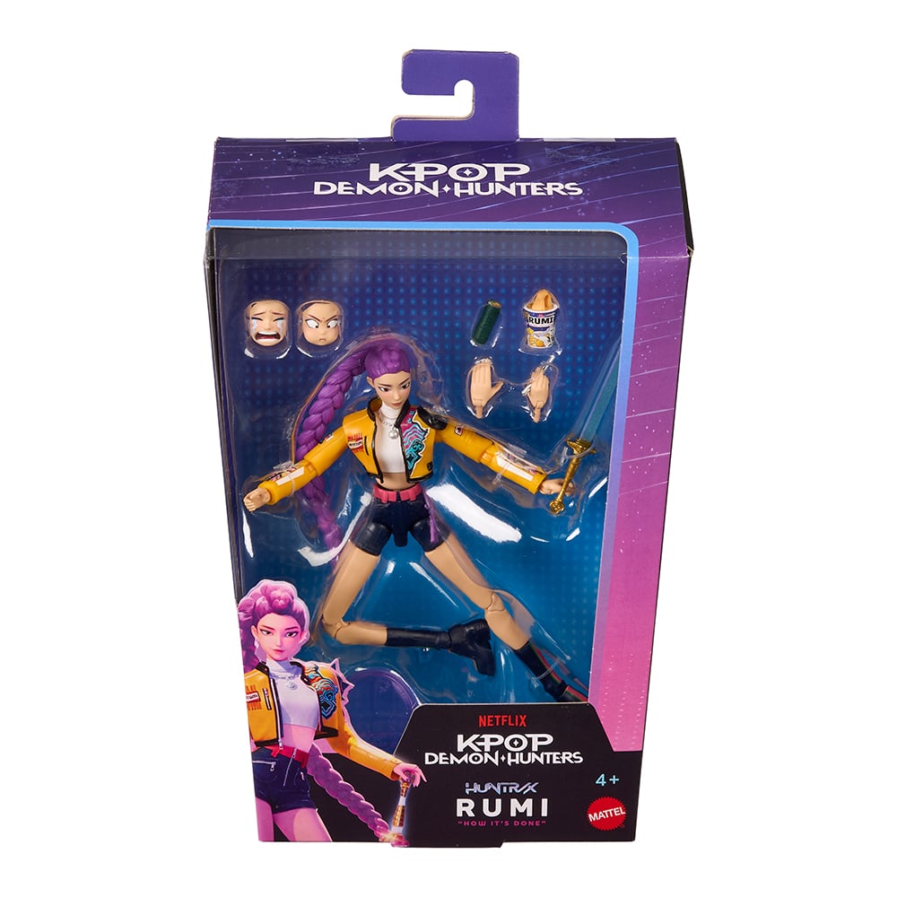 LES GUERRIÈRES DE LA K-POP - FIGURINE ARTICULÉE (KPOP DEMON HUNTERS) ASST