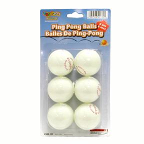 PING-PONG BALLS