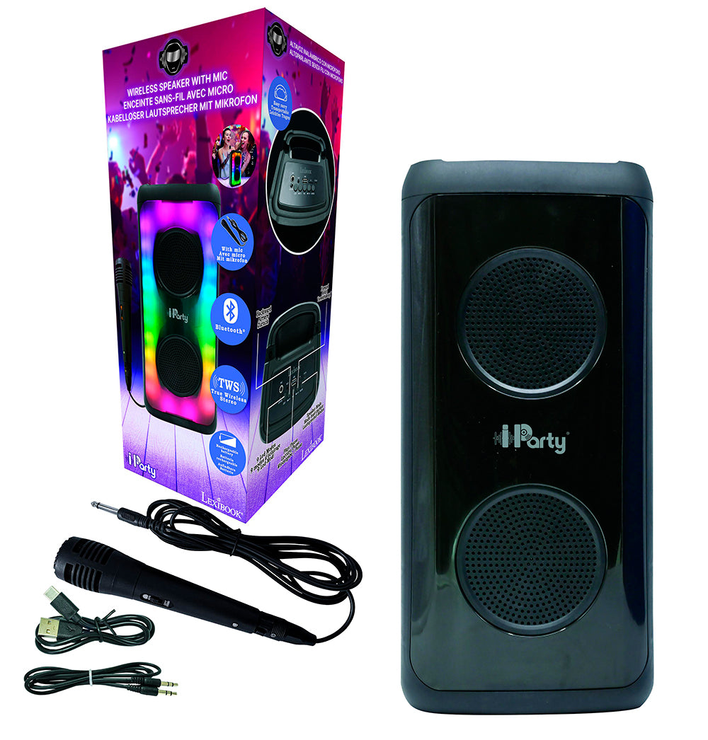 LEXIBOOK - BLUETOOTH SPEAKER AND MICROPHONE