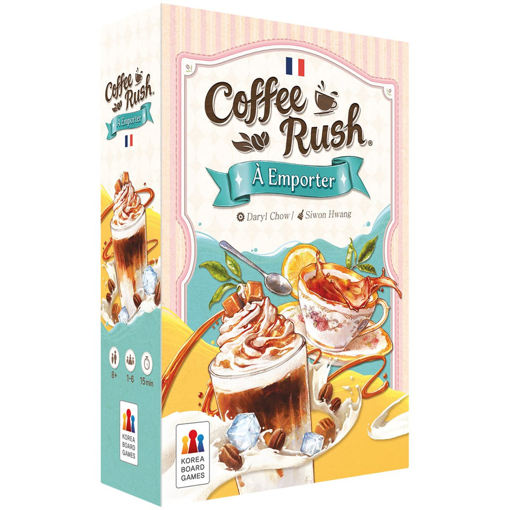 JEU COFFEE RUSH - À EMPORTER - Version française