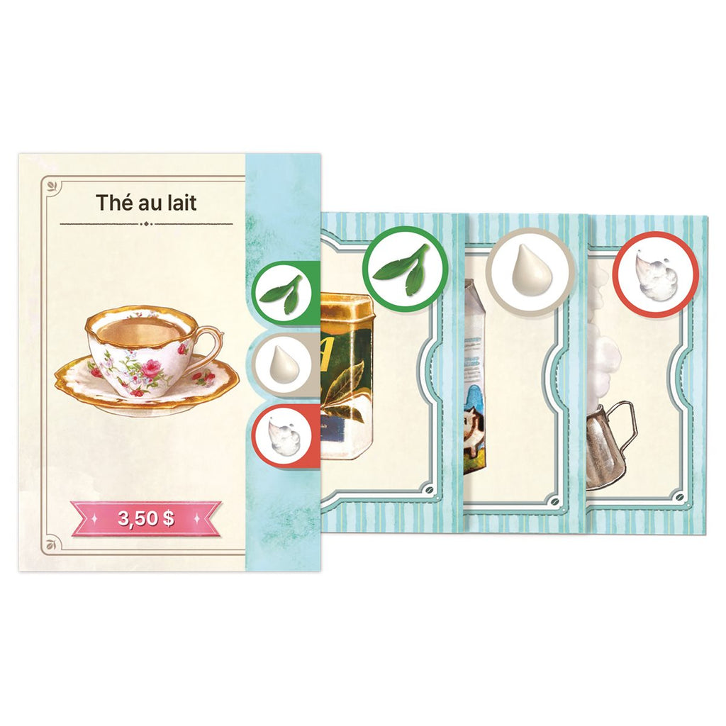 JEU COFFEE RUSH - À EMPORTER - Version française