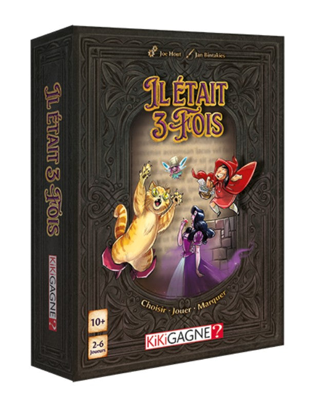 JEU IL ÉTAIT 3 FOIS - Version française