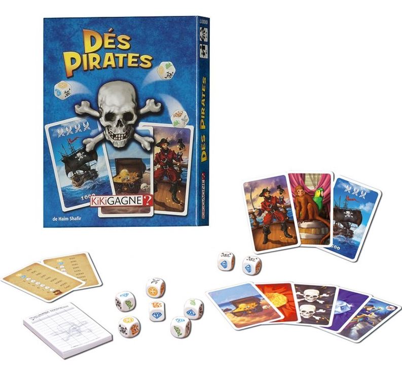 JEU DÉS PIRATES