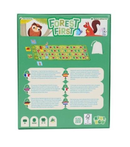 FOREST FIRST (FR-EN)