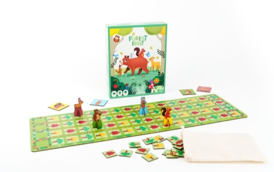FOREST FIRST (FR-EN)