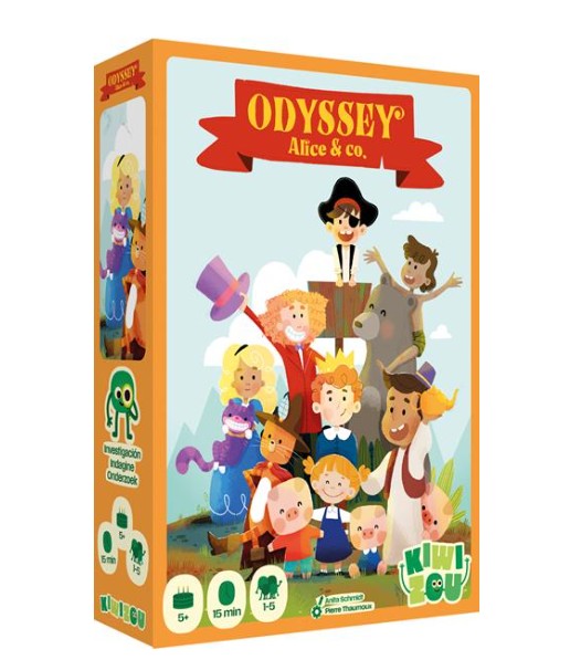 ODYSSEY GAME - ALICE AND CO (FR-EN)