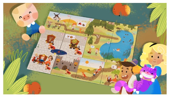 ODYSSEY GAME - ALICE AND CO (FR-EN)