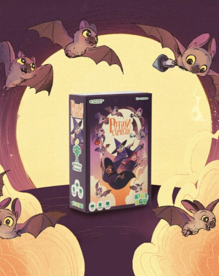 JEU POTION EXPRESS