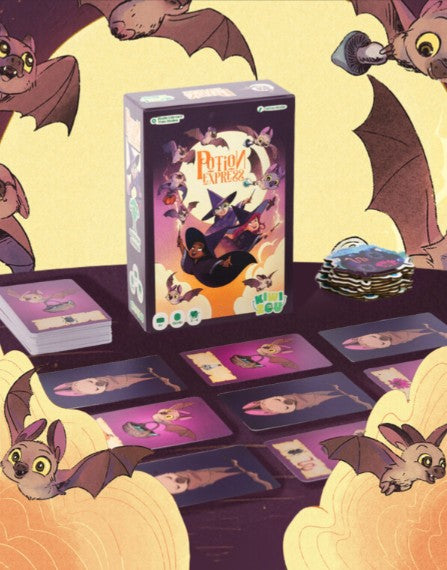 JEU POTION EXPRESS