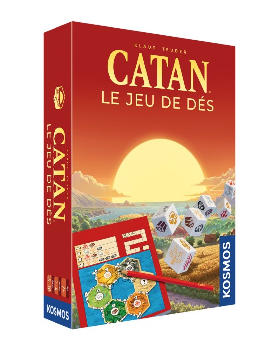 CATAN - THE DICE GAME - French Version