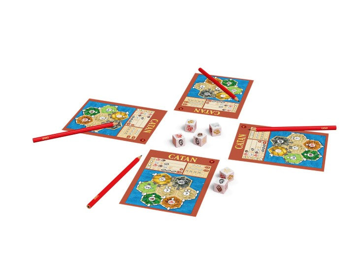 CATAN - THE DICE GAME - French Version