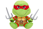 PELUCHE PHUNNY - TORTUES NINJA ADOLESCENTES MUTANTES - RAPHAEL 7,5"