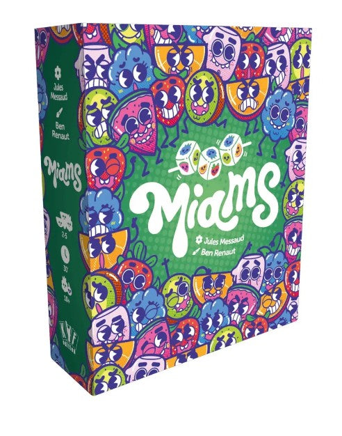 JEU MIAMS - Version multilingue