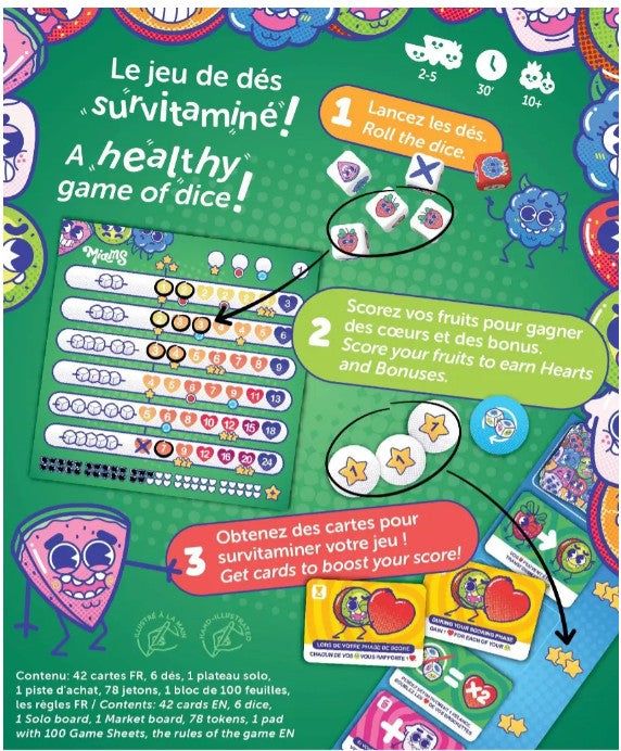 JEU MIAMS - Version multilingue