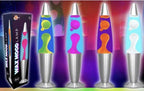 LAVA LAMP WAX MOOD 13.5" ASST