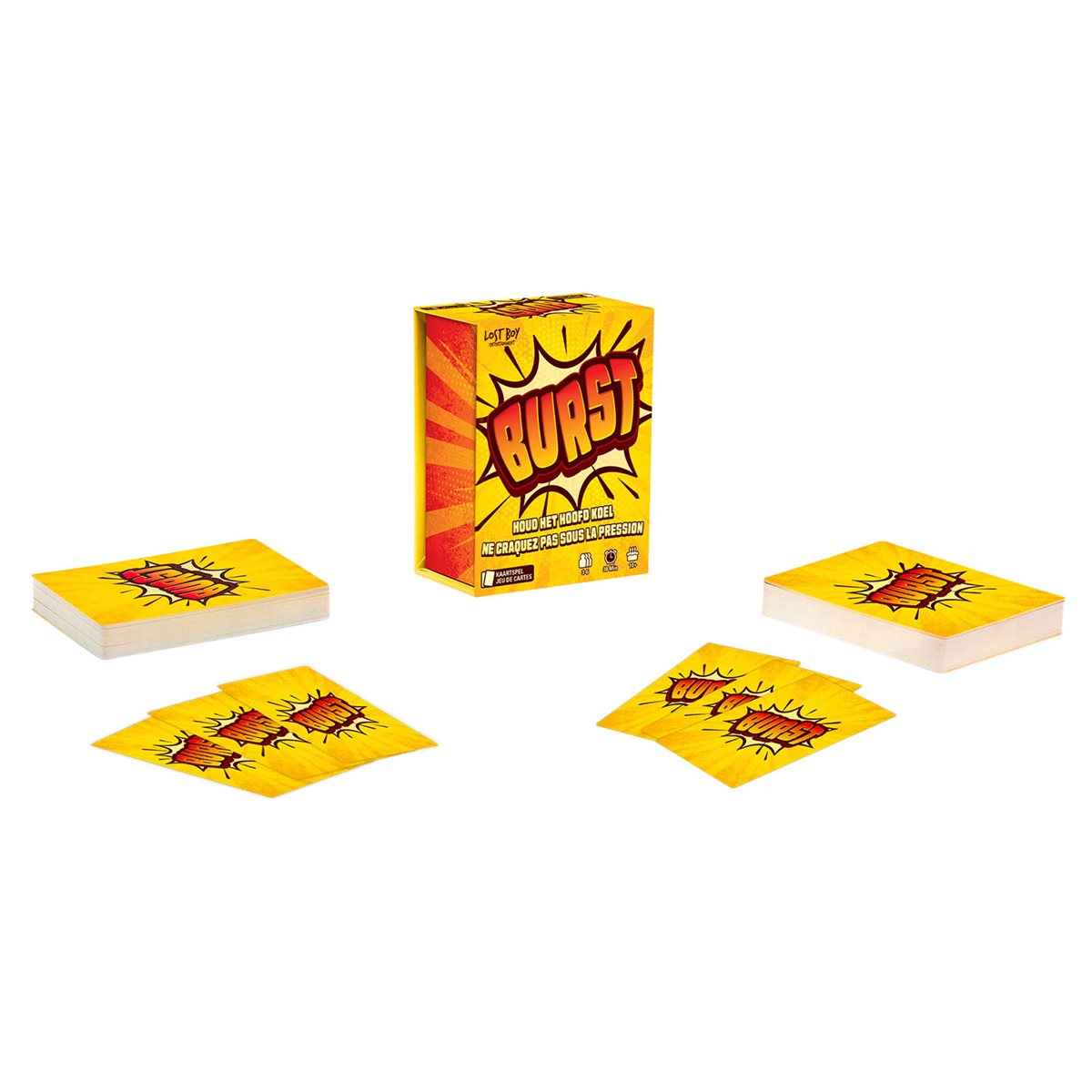 JEU BURST - Version multilingue