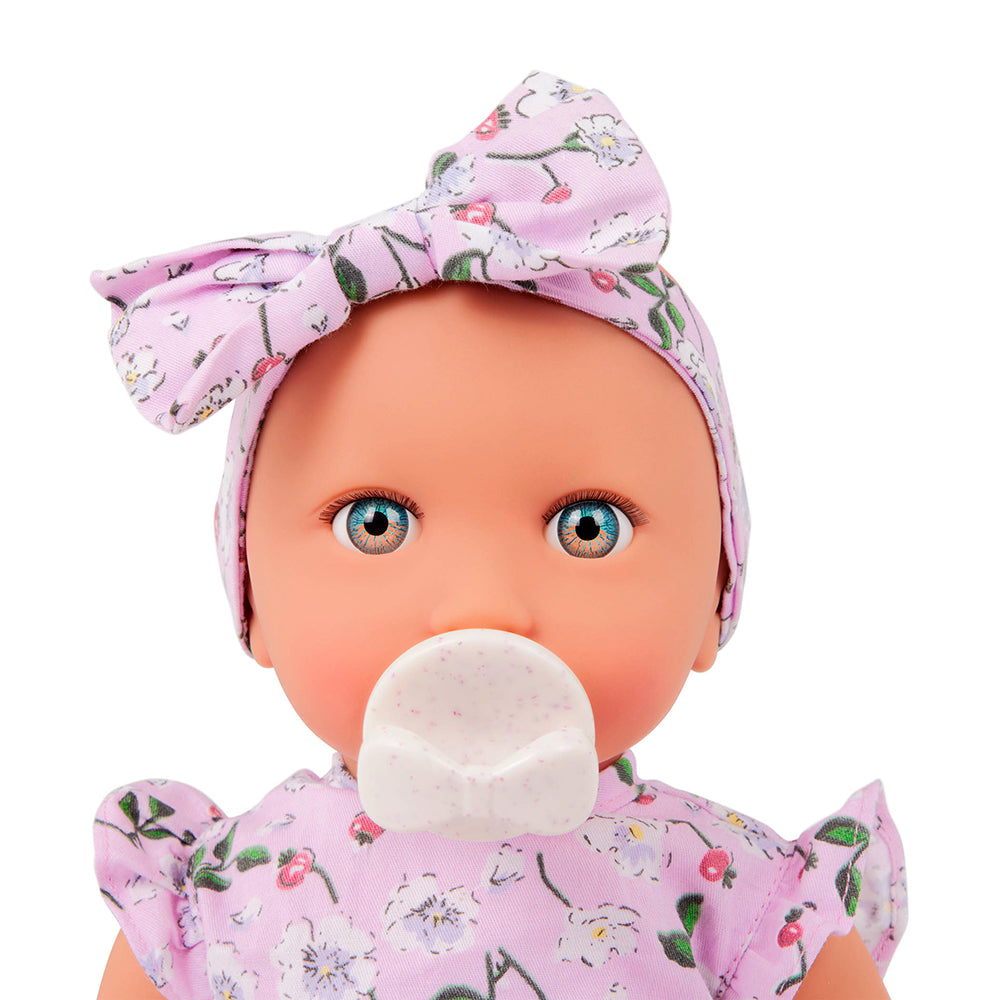 LULLABABY - 14-INCH DOLL WITH FLORAL OUTFIT