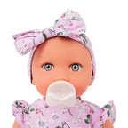 LULLABABY - 14-INCH DOLL WITH FLORAL OUTFIT