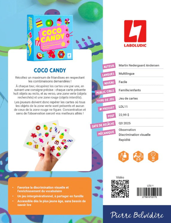 JEU COCO CANDY