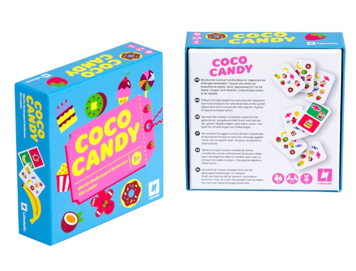 JEU COCO CANDY