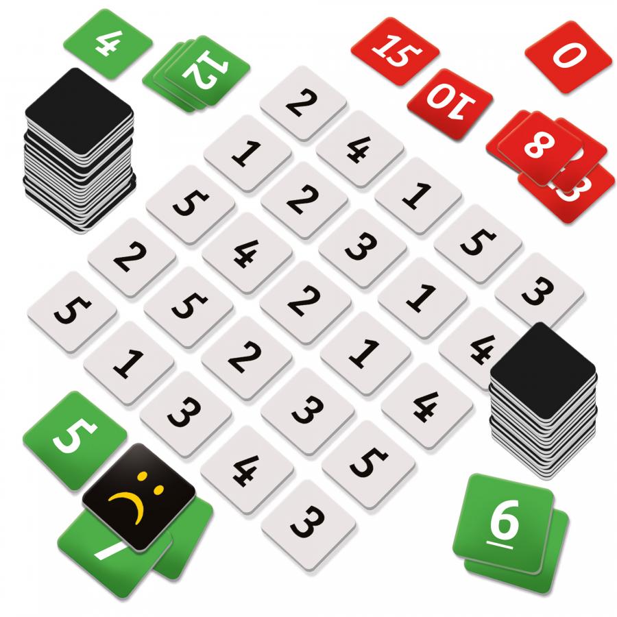 JEU ESCAPE MATH - Version multilingue