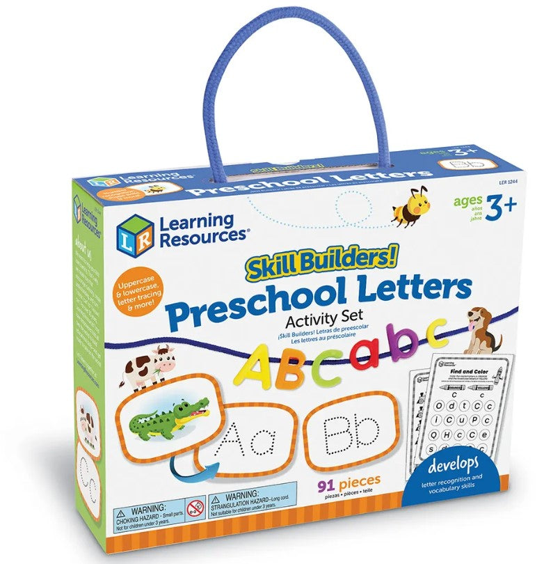 CONSTRUCTEURS DE COMPÉTENCES ! LETTRES PRÉSCOLAIRES