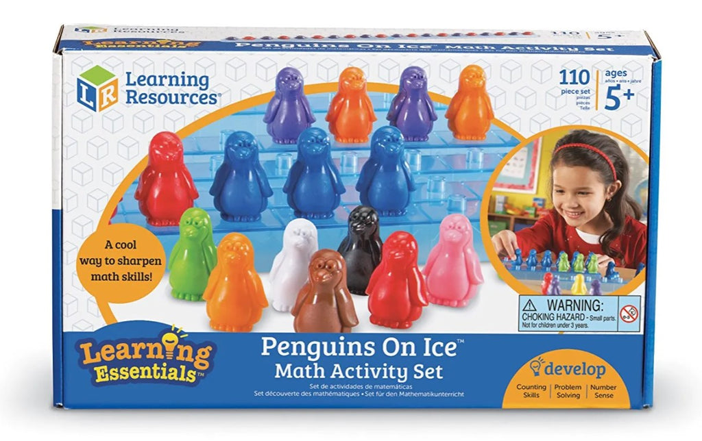 PENGUINS ON ICE MATH ACTIVITY SET