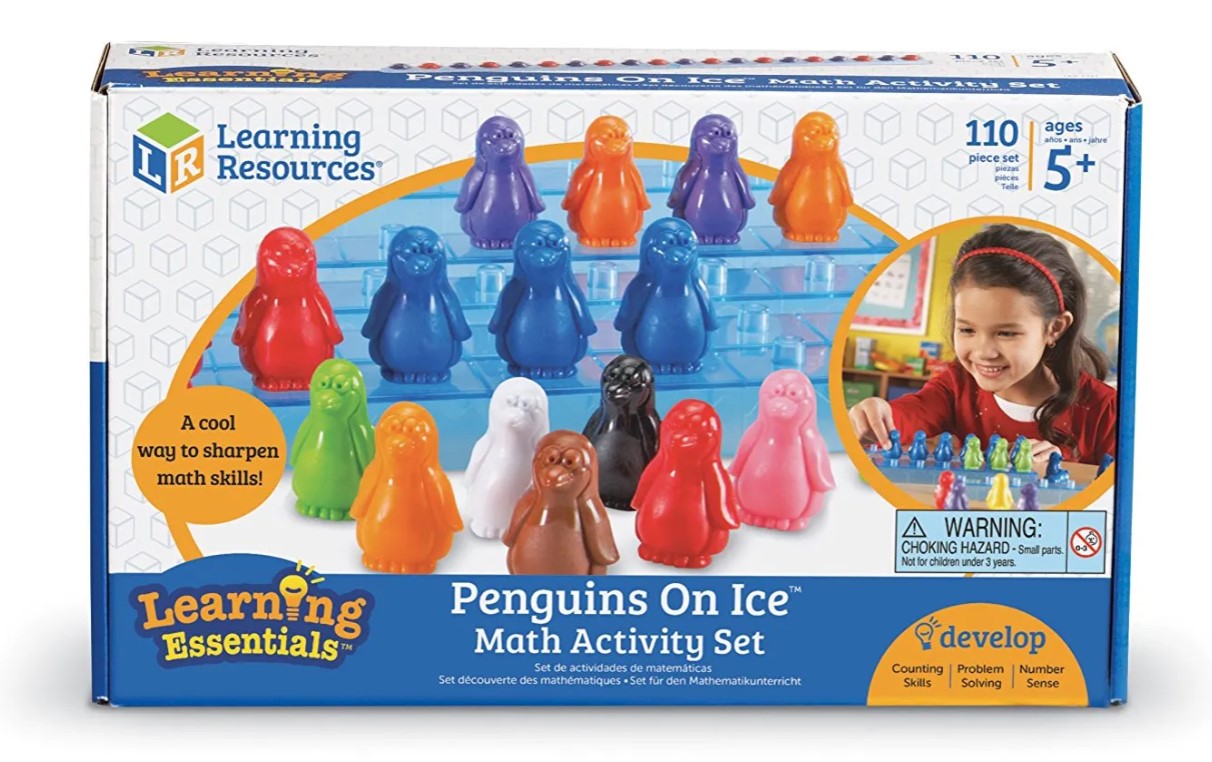 PENGUINS ON ICE MATH ACTIVITY SET