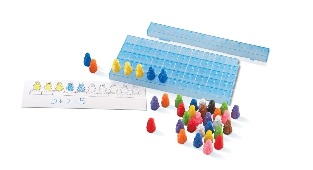 PENGUINS ON ICE MATH ACTIVITY SET