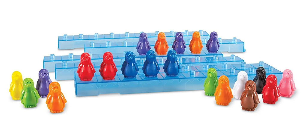 PENGUINS ON ICE MATH ACTIVITY SET