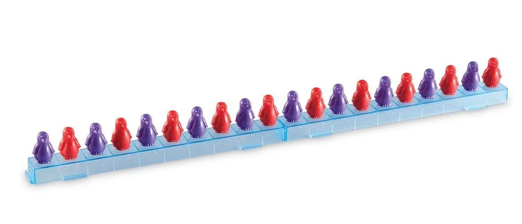 PENGUINS ON ICE MATH ACTIVITY SET