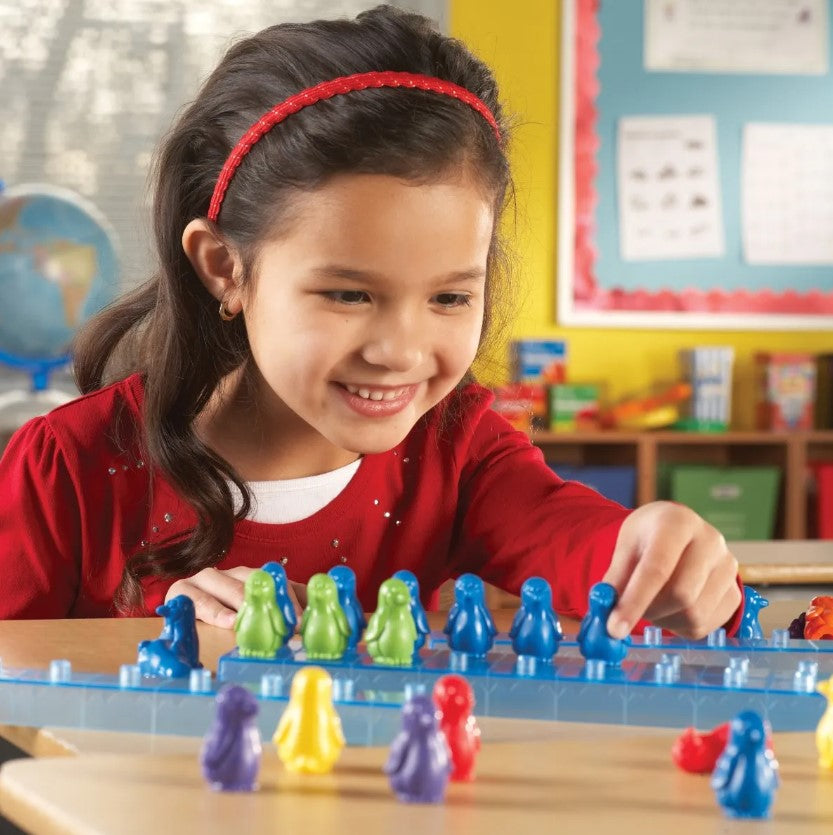 PENGUINS ON ICE MATH ACTIVITY SET