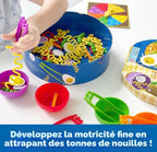 LEARNING RESOURCES - RAMEN FINE MOTOR GAME – TEACHING RESOURCES (NOODLE KNOCKOUT)