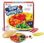 PIE GAME FOR SORTING FOODS
