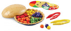 PIE GAME FOR SORTING FOODS
