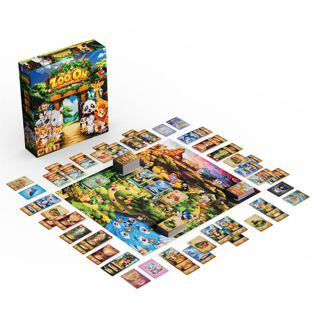 JEU ZOO ON - Version française