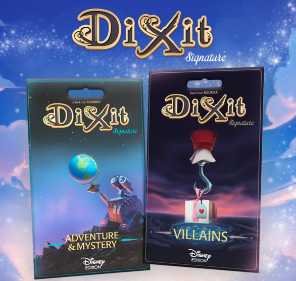 JEU DIXIT - SIGNATURE BOOSTER - ADVENTURE AND MYSTERY - Version multilingue