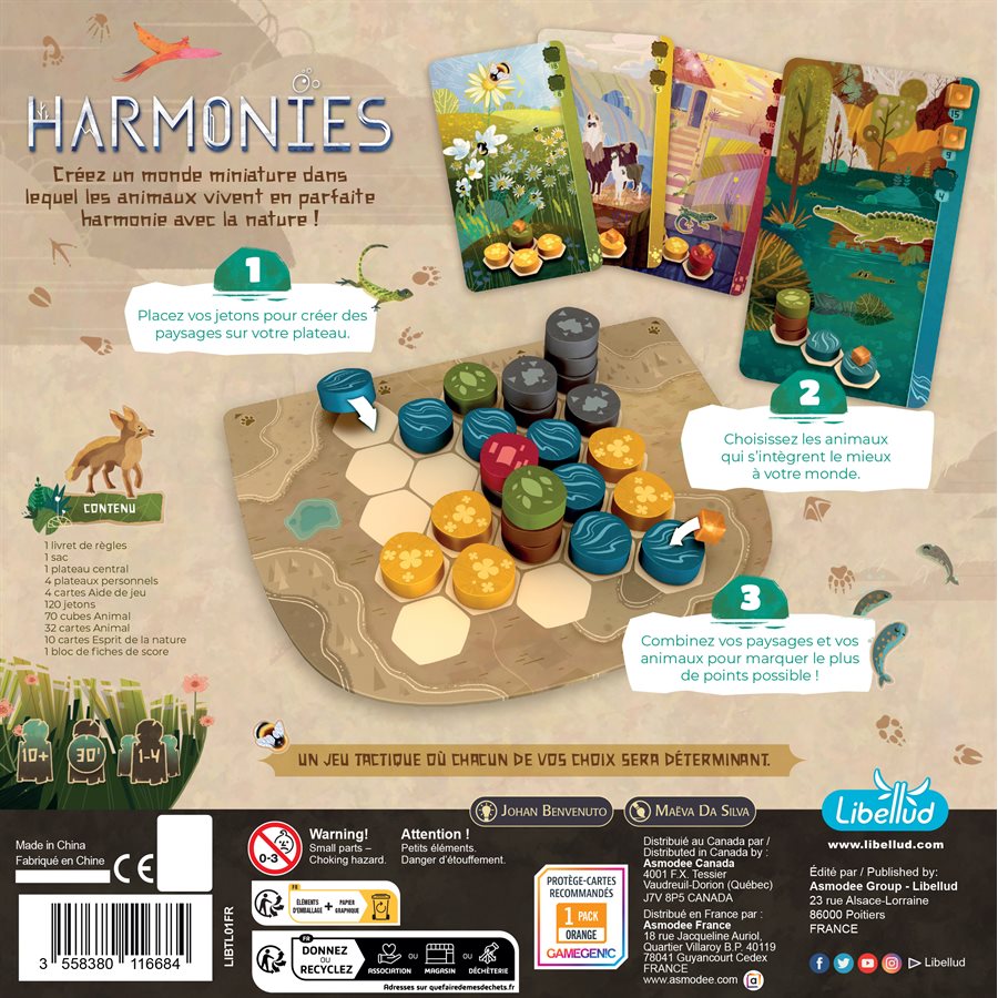 JEU HARMONIES
