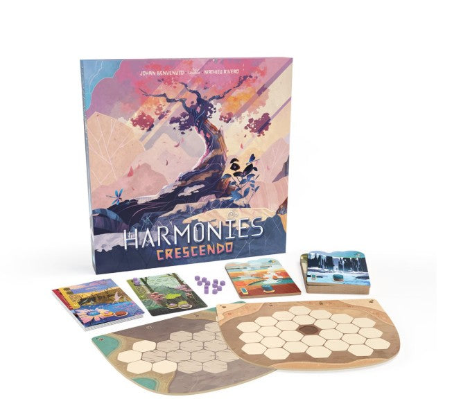 JEU HARMONIES - CRESCENDO (EXTENSION) - Version multilingue