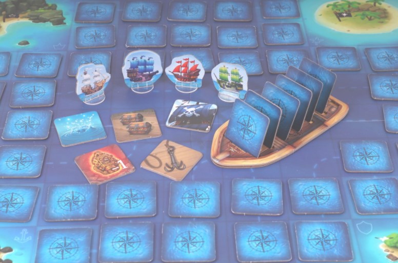 LEGENDARY TREASURES GAME