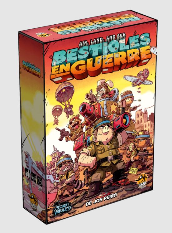 JEU BESTIOLES EN GUERRE - Version française