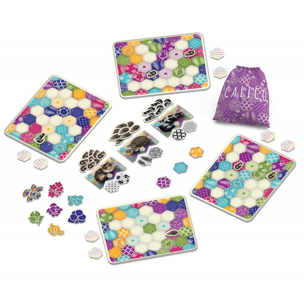 JEU CALICO 5/5 - Version française