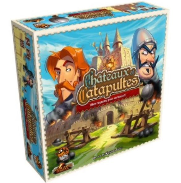 JEU CHÂTEAUX ET CATAPULTES